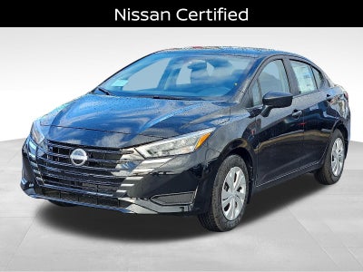 2025 Nissan Versa 1.6 S