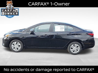 2025 Nissan Versa 1.6 S