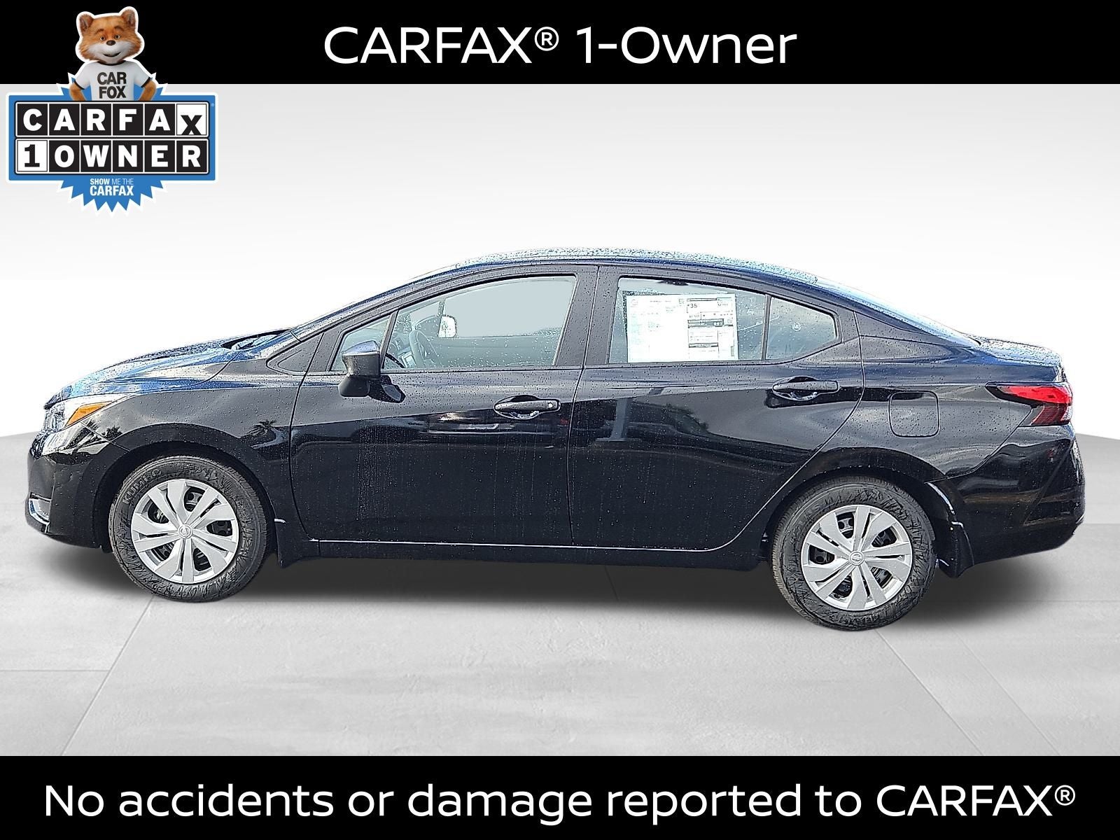 2025 Nissan Versa 1.6 S