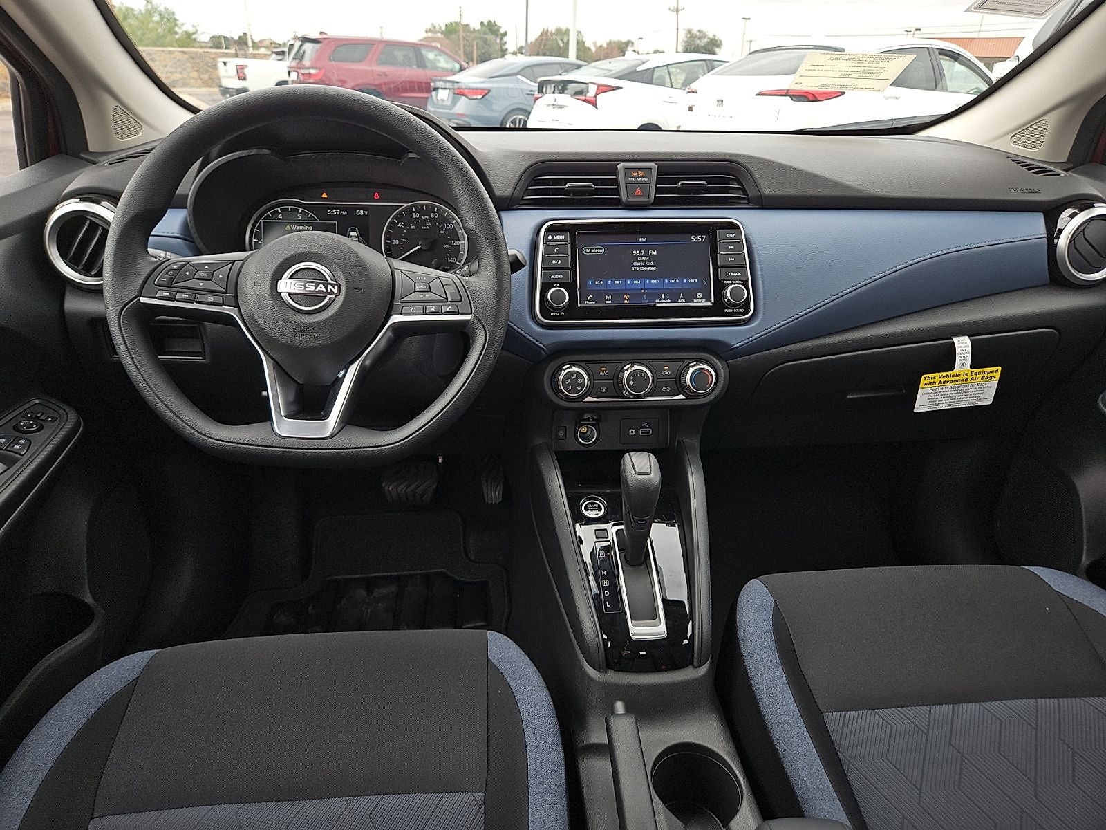 2025 Nissan Versa 1.6 SV