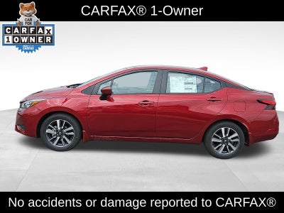 2025 Nissan Versa 1.6 SV