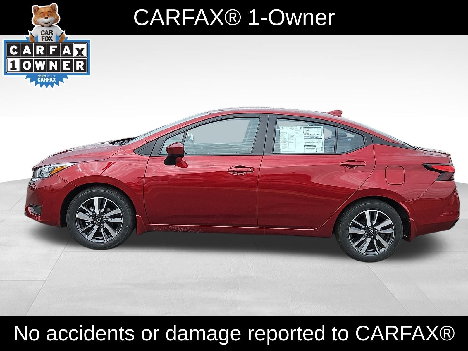 2025 Nissan Versa 1.6 SV