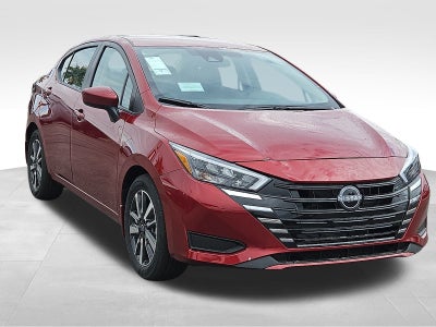 2025 Nissan Versa 1.6 SV