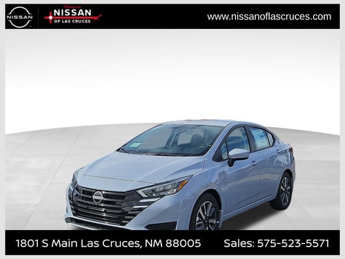 2025 Nissan Versa 1.6 SV