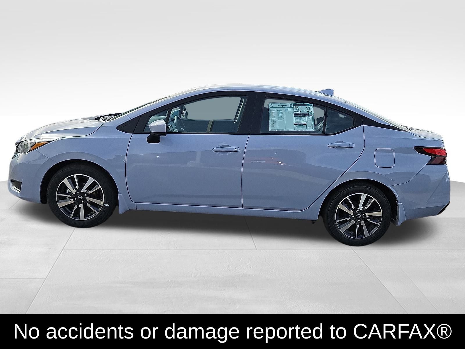 2025 Nissan Versa 1.6 SV