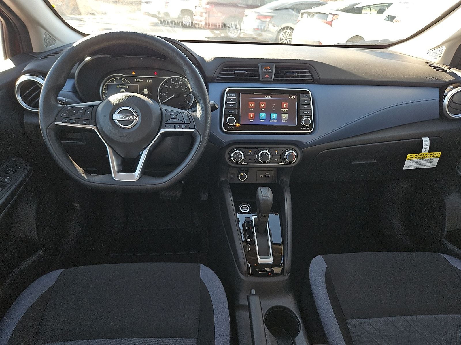 2025 Nissan Versa 1.6 SV