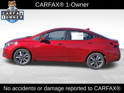 2025 Nissan Versa 1.6 SV