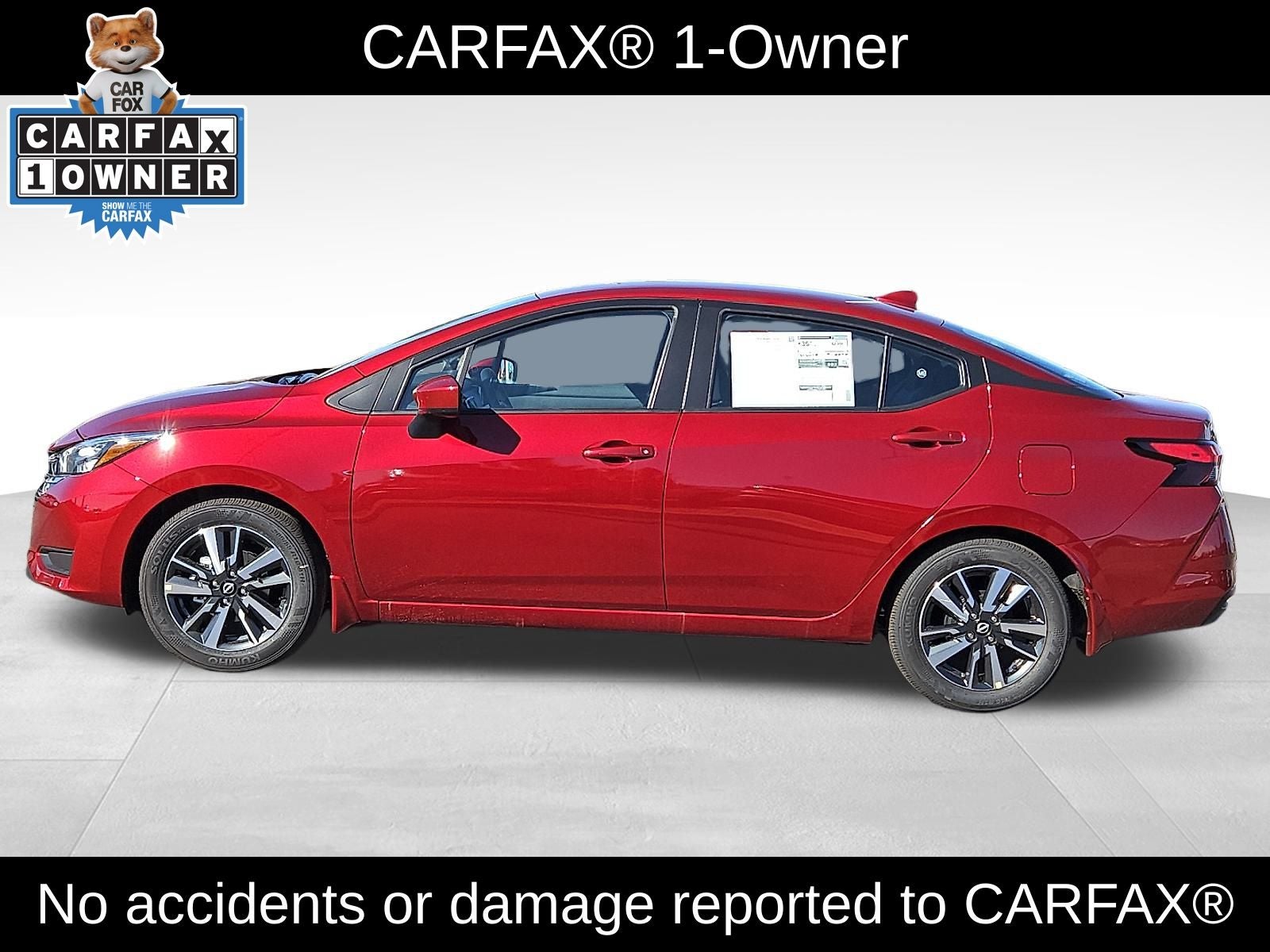 2025 Nissan Versa 1.6 SV