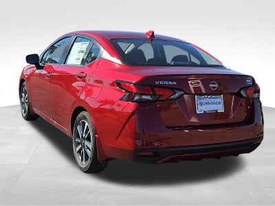 2025 Nissan Versa 1.6 SV