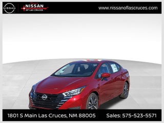 2025 Nissan Versa 1.6 SV