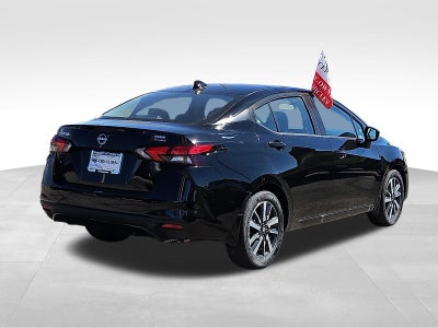 2025 Nissan Versa 1.6 SV