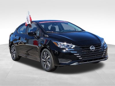 2025 Nissan Versa 1.6 SV
