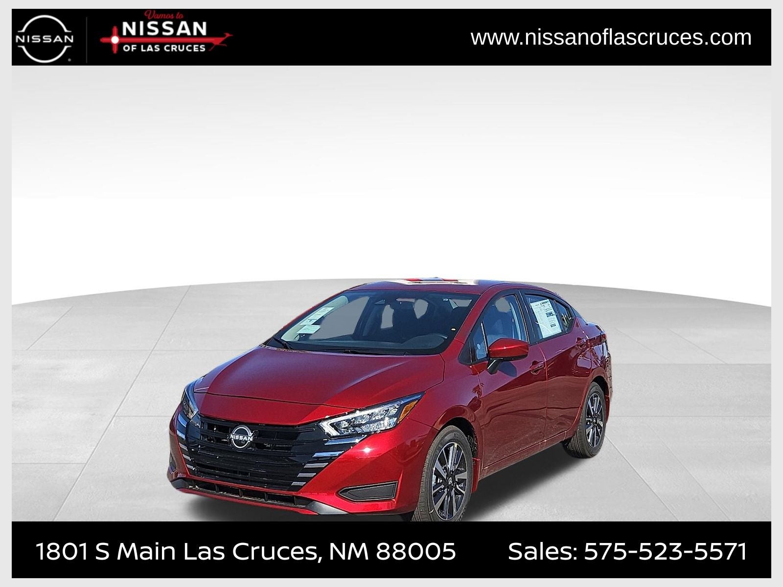 2025 Nissan Versa 1.6 SV