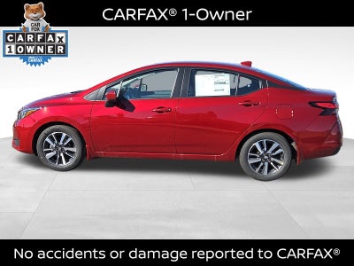 2025 Nissan Versa 1.6 SV