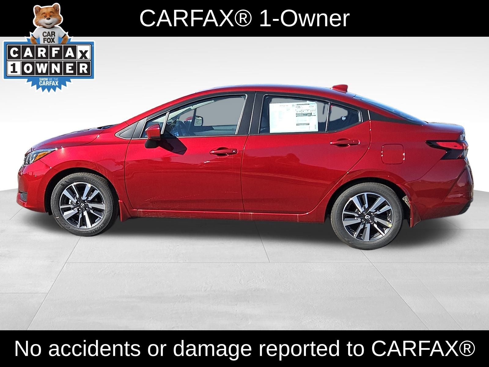 2025 Nissan Versa 1.6 SV