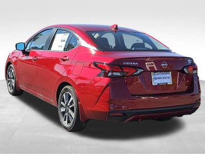 2025 Nissan Versa 1.6 SV