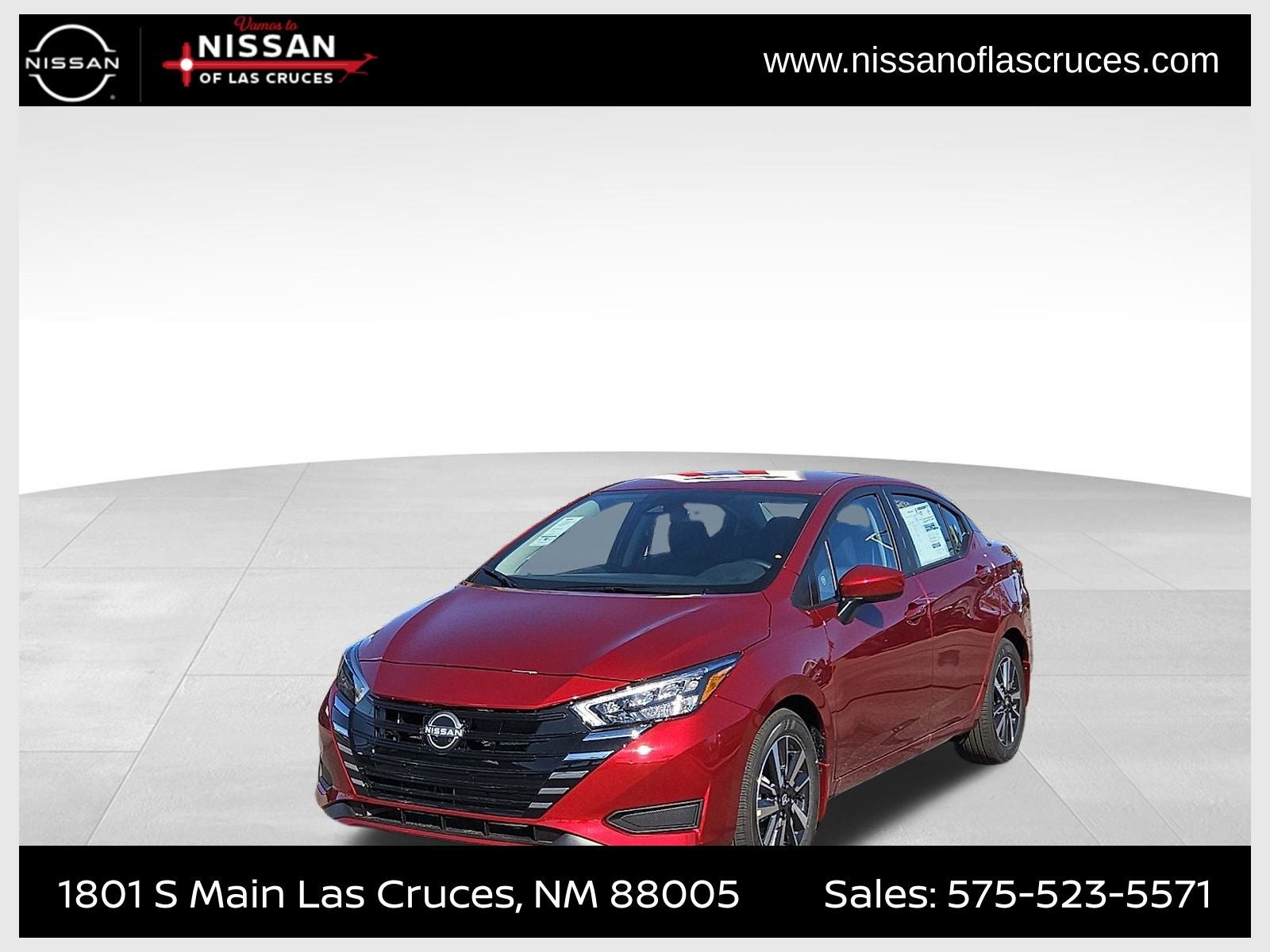 2025 Nissan Versa 1.6 SV