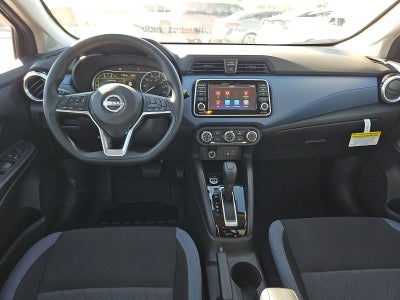 2025 Nissan Versa 1.6 SV