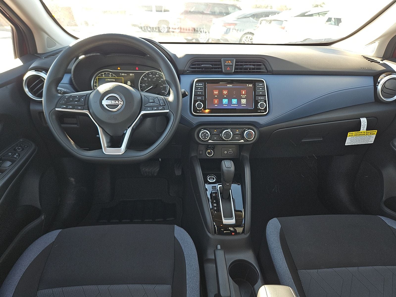 2025 Nissan Versa 1.6 SV