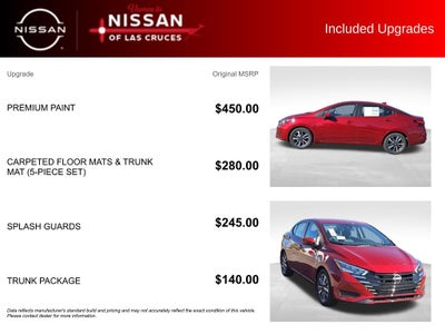 2025 Nissan Versa 1.6 SV