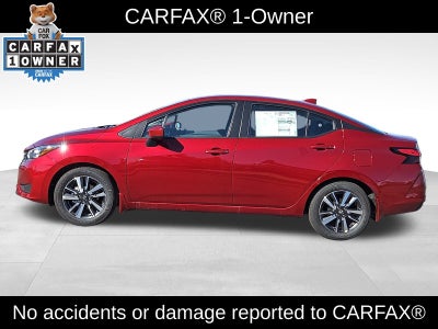 2025 Nissan Versa 1.6 SV