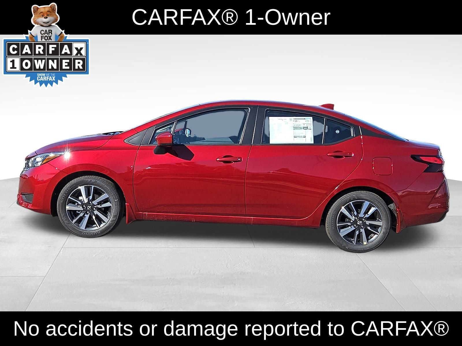 2025 Nissan Versa 1.6 SV