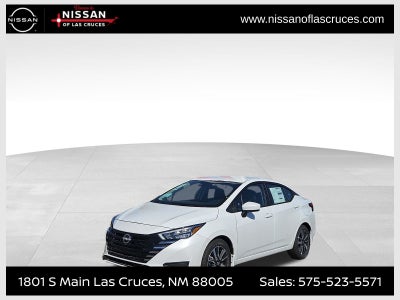 2025 Nissan Versa 1.6 SV