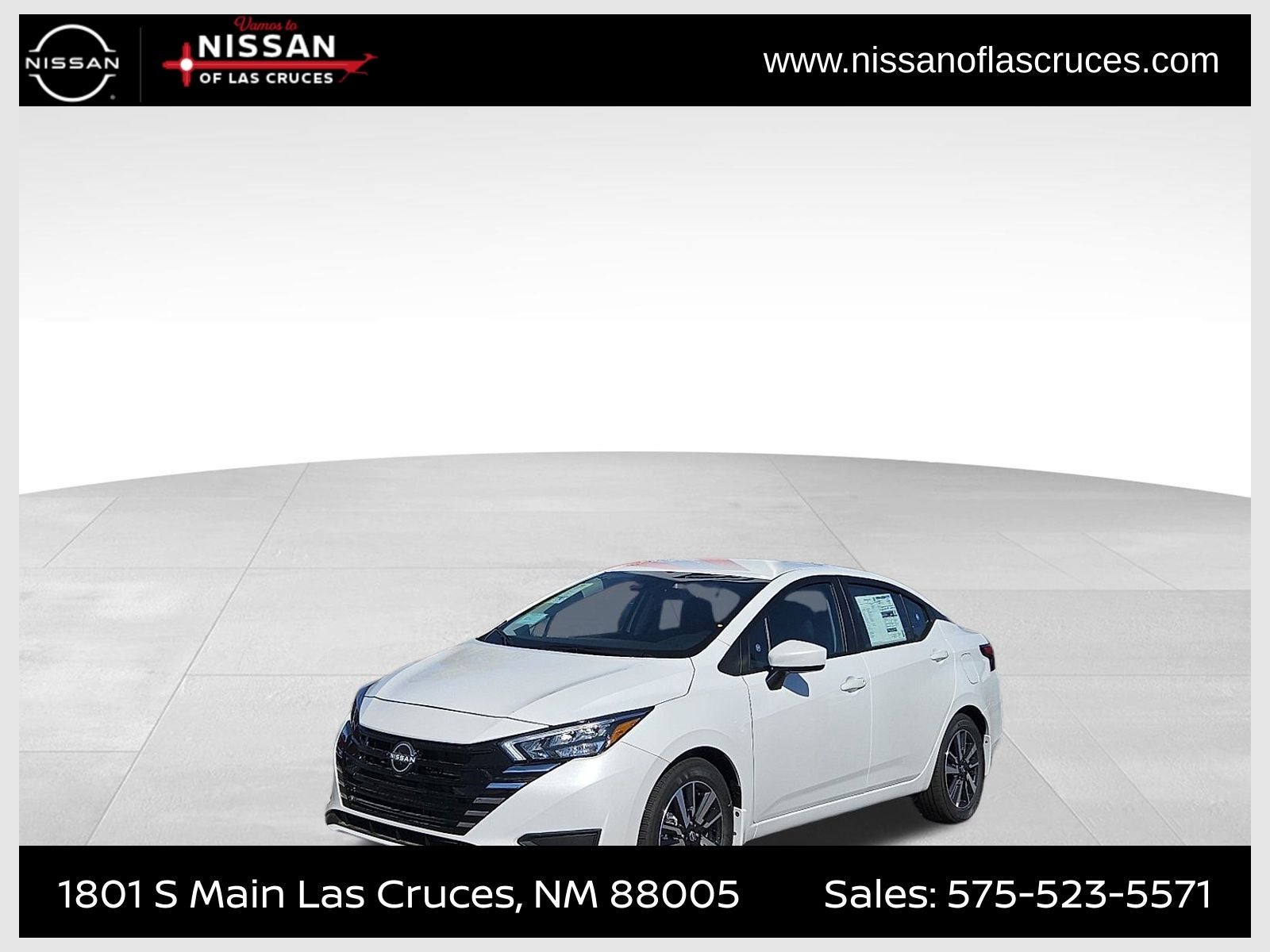 2025 Nissan Versa 1.6 SV