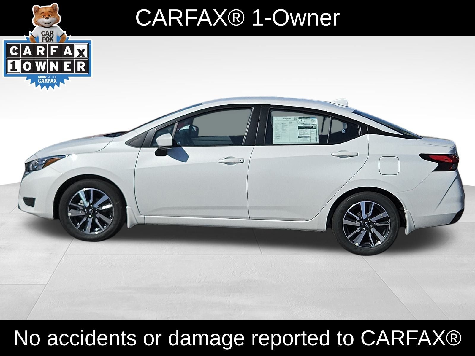 2025 Nissan Versa 1.6 SV