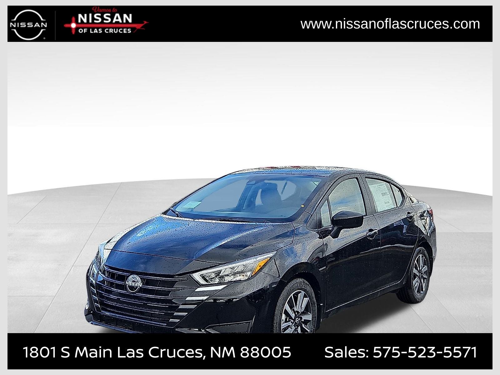 2025 Nissan Versa 1.6 SV