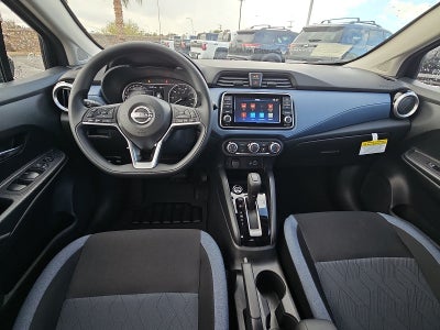 2025 Nissan Versa 1.6 SV