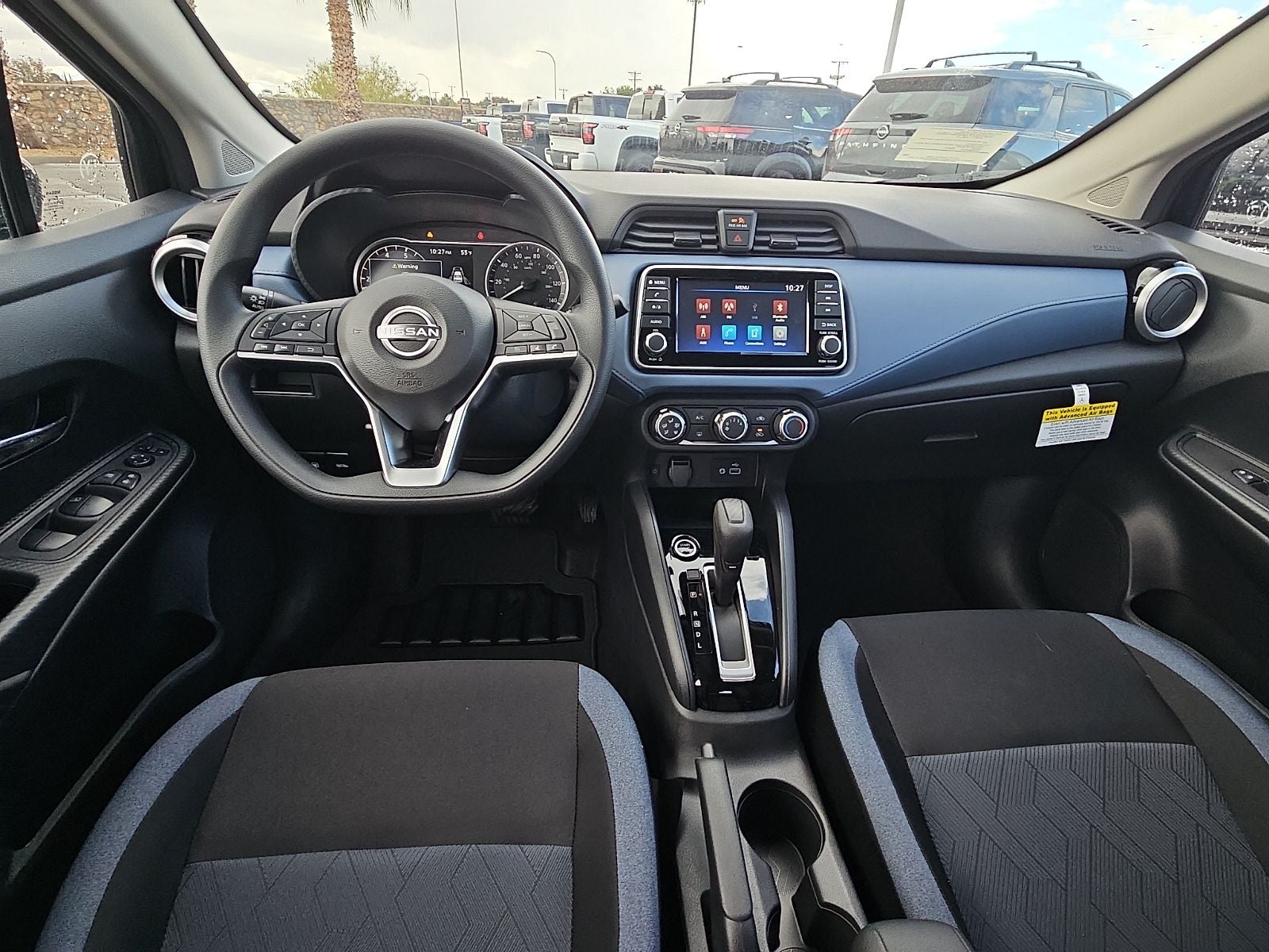 2025 Nissan Versa 1.6 SV