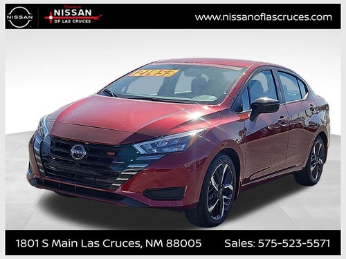 2025 Nissan Versa 1.6 SR