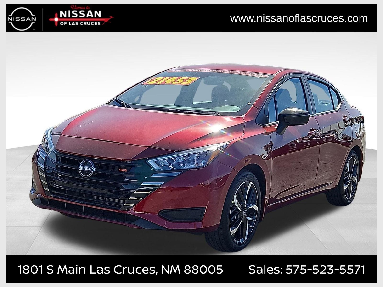 2025 Nissan Versa 1.6 SR