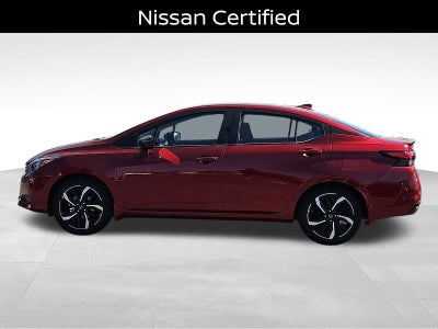 2025 Nissan Versa 1.6 SR