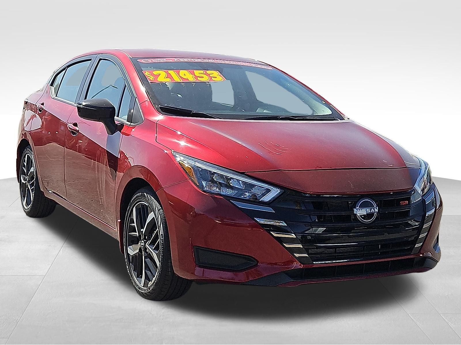 2025 Nissan Versa 1.6 SR