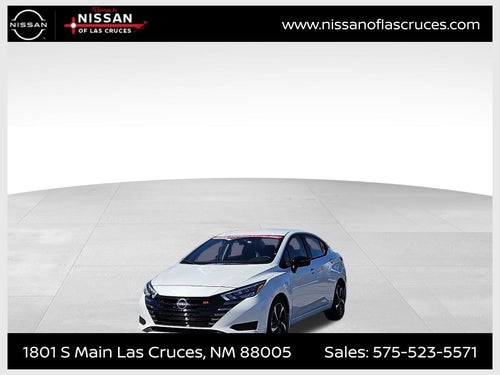 2025 Nissan Versa 1.6 SR