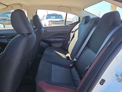 2025 Nissan Versa 1.6 SR