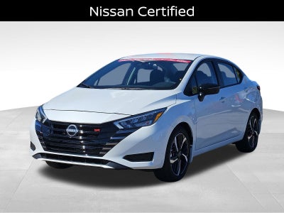 2025 Nissan Versa 1.6 SR