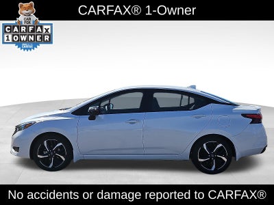 2025 Nissan Versa 1.6 SR