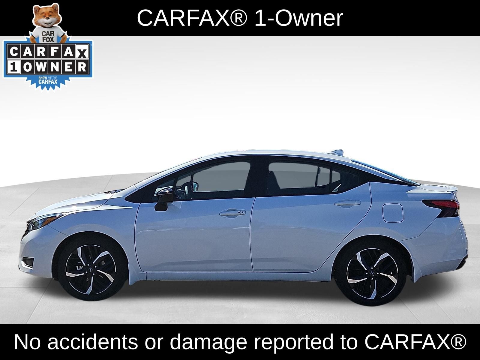 2025 Nissan Versa 1.6 SR