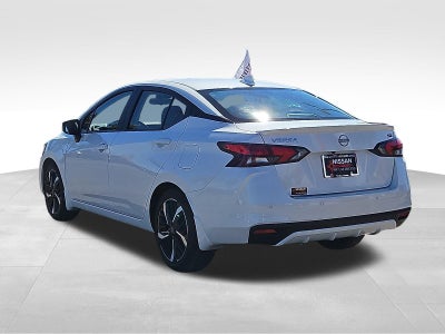 2025 Nissan Versa 1.6 SR