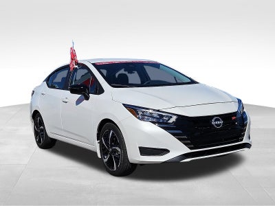 2025 Nissan Versa 1.6 SR