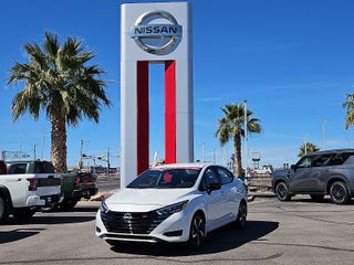 2025 Nissan Versa 1.6 SR
