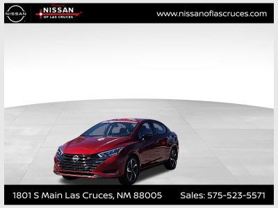 2025 Nissan Versa 1.6 SR
