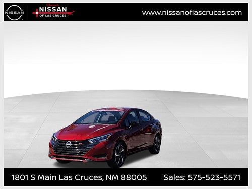 2025 Nissan Versa 1.6 SR