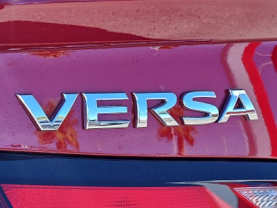 2025 Nissan Versa 1.6 SR