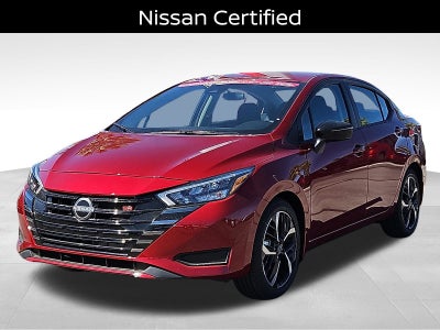 2025 Nissan Versa 1.6 SR