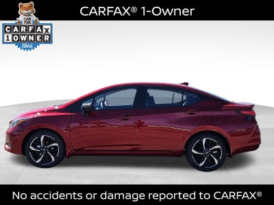 2025 Nissan Versa 1.6 SR