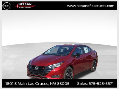 2025 Nissan Versa 1.6 SR
